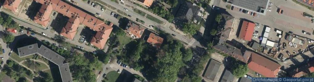 Zdjęcie satelitarne Firma Wielobranżowa Solid- Patryk Guzewicz