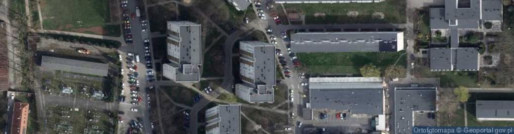 Zdjęcie satelitarne Firma Wielobranżowa Spun