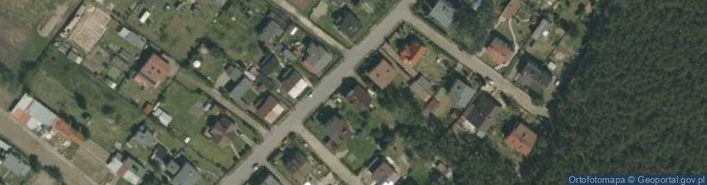 Zdjęcie satelitarne Firma Wielobranżowa Świt