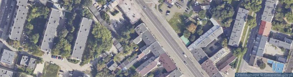 Zdjęcie satelitarne Firma Wielobranżowa To