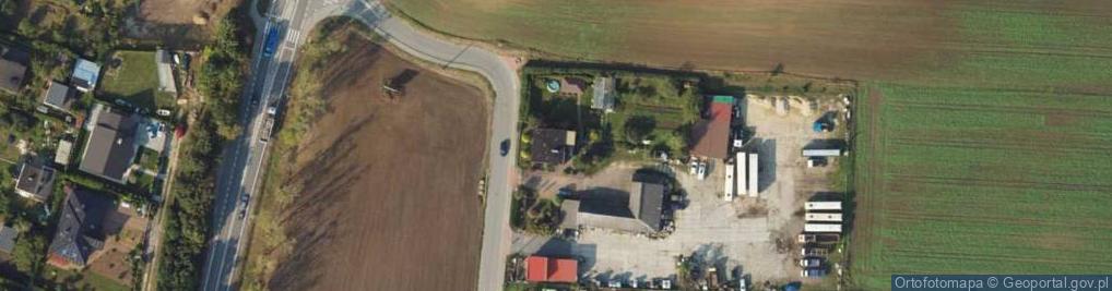 Zdjęcie satelitarne Firma Wielobranżowa U Szczygła Adam Szczygieł Mateusz Szczygieł