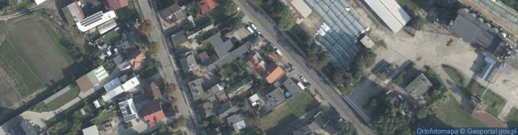 Zdjęcie satelitarne Firma Wielobranżowa W-MAN