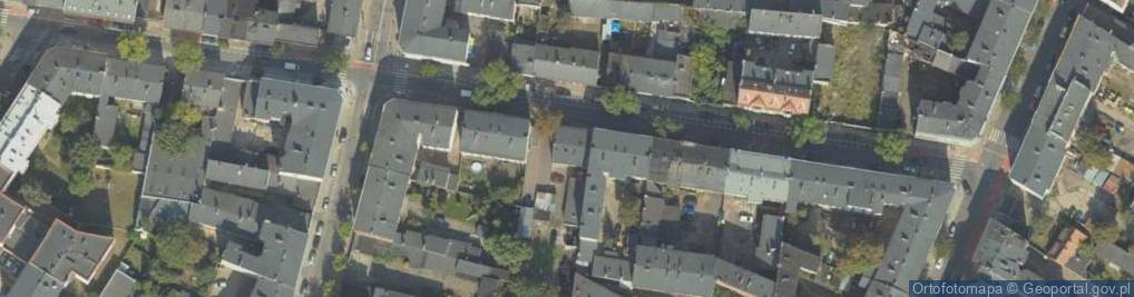 Zdjęcie satelitarne Firma Wielobranżowa Wulkan