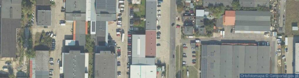 Zdjęcie satelitarne Firma Wielobranżowa Zeltex Jadwiga Zelek Jan Zelek
