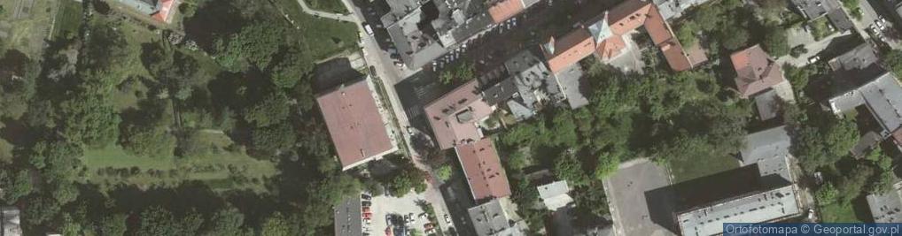 Zdjęcie satelitarne Firma Wielobranżowa