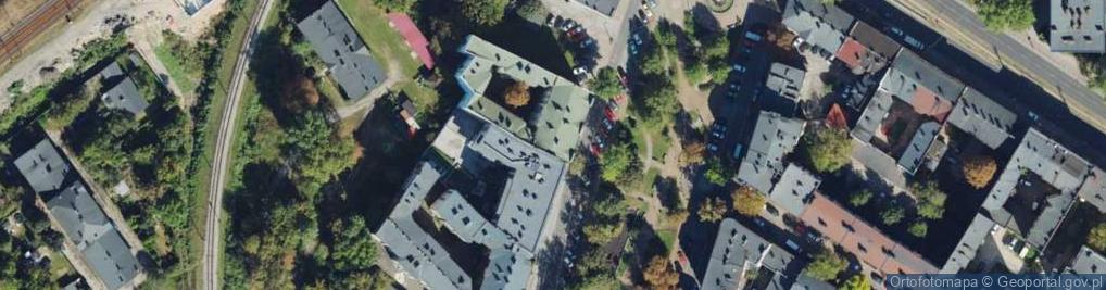 Zdjęcie satelitarne Firma Wielobranżowa