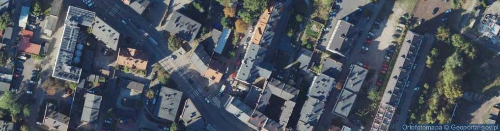 Zdjęcie satelitarne Firma Wielobranżowa