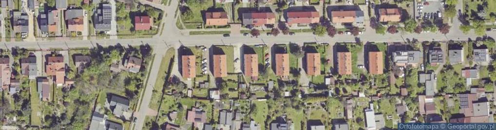 Zdjęcie satelitarne Firma Wielobranżowa