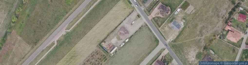 Zdjęcie satelitarne Firma Wielobranzowo-Handlowo-Usługowa Bronex