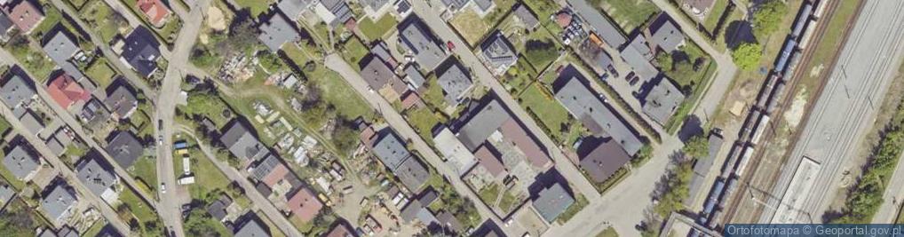 Zdjęcie satelitarne Firma Wielobranżowo - Transportowa Sylwex Sylwester Wysypoł