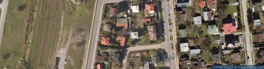 Zdjęcie satelitarne Firma Wiesław Szkolenie Kierowców i Usługi Przewozowe Osób Wiesław Świercz