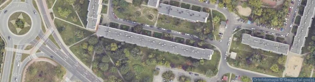 Zdjęcie satelitarne Firma Windykacyjna MP Preda Tor