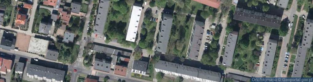 Zdjęcie satelitarne Firma Windykacyjna