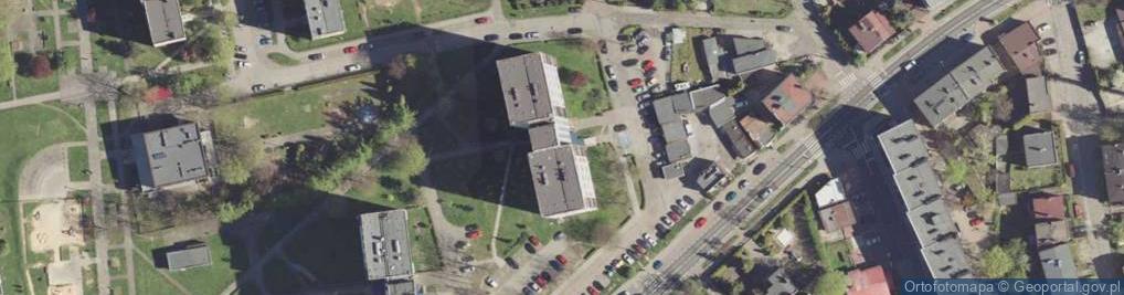 Zdjęcie satelitarne Firma Windykacyjno Kompensacyjna
