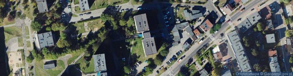 Zdjęcie satelitarne Firma Windykacyjno Kompensacyjna