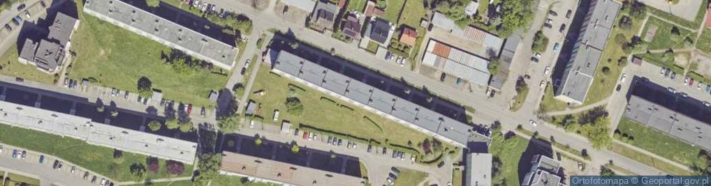 Zdjęcie satelitarne Firma Wiol Mar