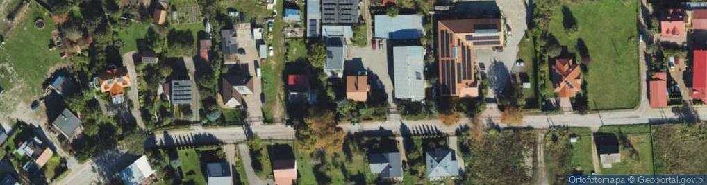 Zdjęcie satelitarne Firma Wit Tomasz Iwaszko