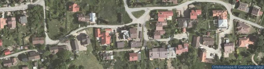 Zdjęcie satelitarne Firma WK