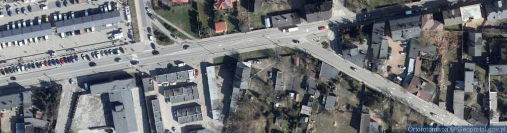 Zdjęcie satelitarne Firma Włodarczyk Dariusz Włodarczyk
