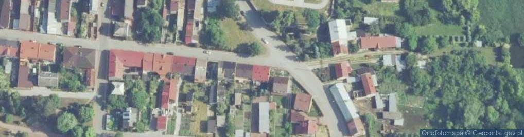 Zdjęcie satelitarne Firma WM Wrzesień