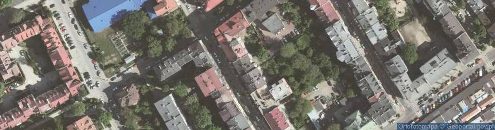 Zdjęcie satelitarne Firma Wokat