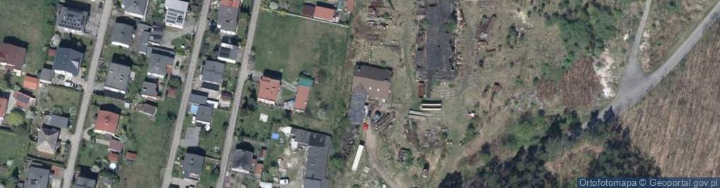 Zdjęcie satelitarne Firma Woźniczka Ignacy Ignacy Woźniczka