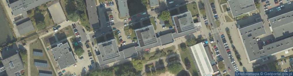 Zdjęcie satelitarne Firma Wróbel Wiesław Wróbel