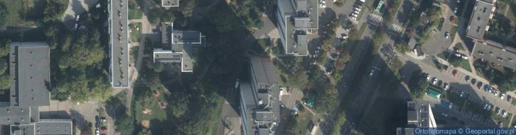 Zdjęcie satelitarne Firma Wystawiennicza Expo Net Szajstek S Sierczyński D