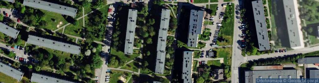 Zdjęcie satelitarne Firma Wysyłkowa Stella