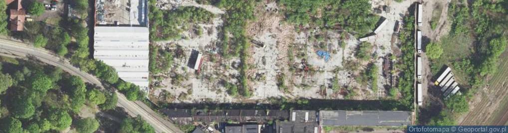 Zdjęcie satelitarne Firma Zach
