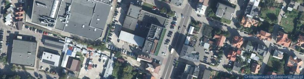 Zdjęcie satelitarne Firma Zakład Handlowo Usługowy RTV