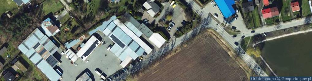 Zdjęcie satelitarne Firma Zaopatrzenia Korner