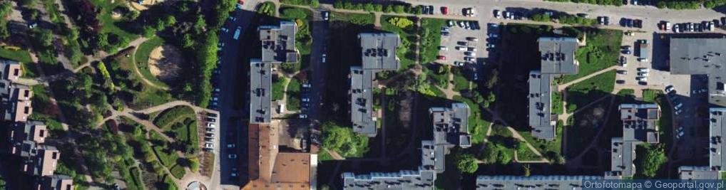 Zdjęcie satelitarne Firma Zbigniew Leja
