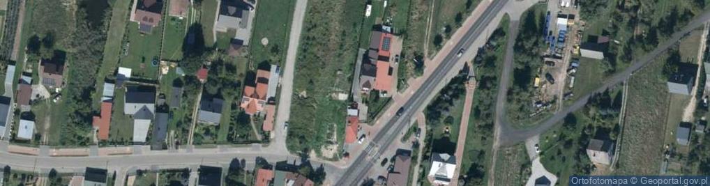 Zdjęcie satelitarne Firma Zbyszko Paskudzka Monika