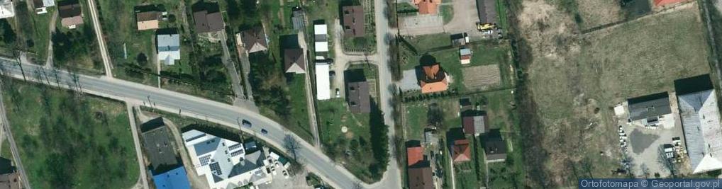 Zdjęcie satelitarne Firma Zdrowy Styl Życia