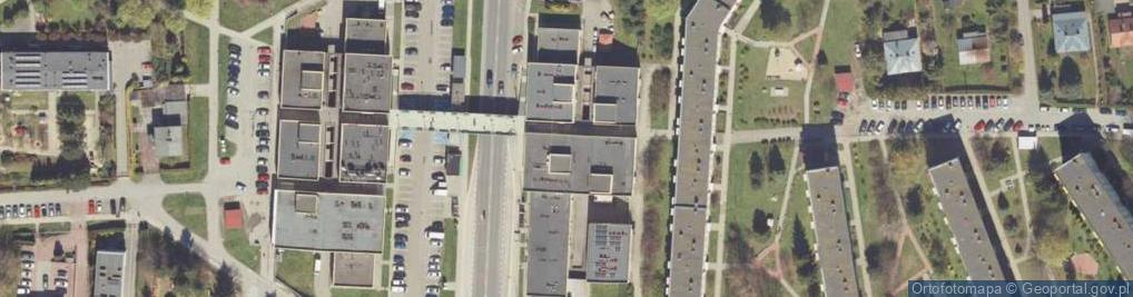 Zdjęcie satelitarne Firma Zegar Metal