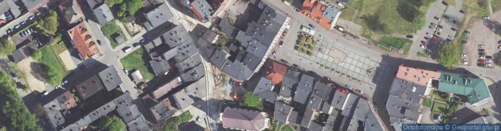 Zdjęcie satelitarne Firma Zegarmistrzowska Budziński