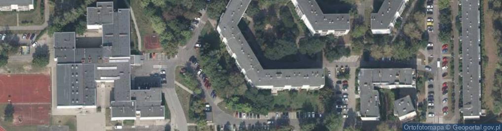 Zdjęcie satelitarne Firma Zibir Naprawa Wózków Widłowych Mariusz Paciorkowski Zbigniew Paciorkowski Roman Doliński