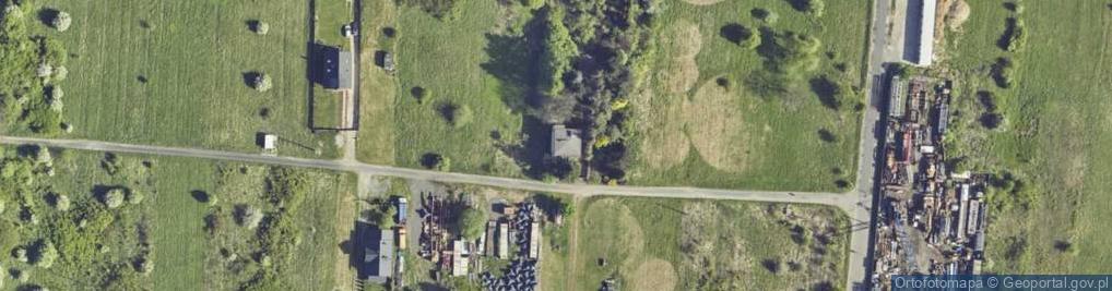 Zdjęcie satelitarne Firma Zieleń