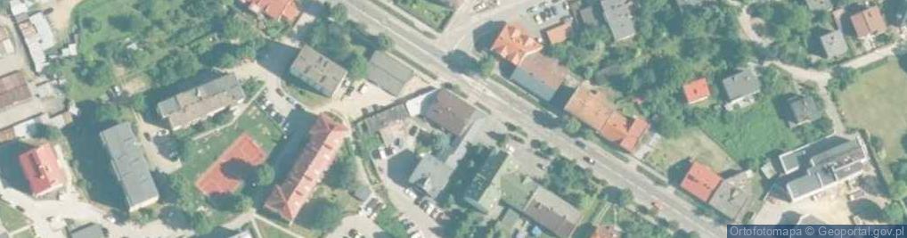 Zdjęcie satelitarne Firma Złotnicza Woźniak Maciej