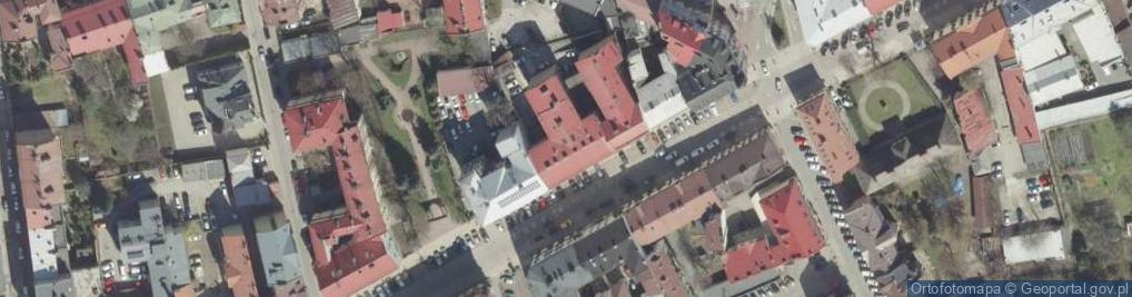 Zdjęcie satelitarne Firma Złotnicza