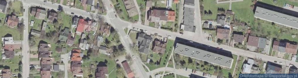 Zdjęcie satelitarne Firma Zodac Zofia Daczyńska