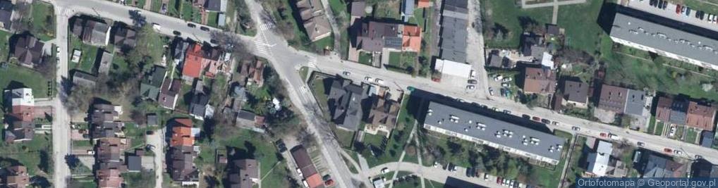 Zdjęcie satelitarne Firma Zodac Zofia Daczyńska