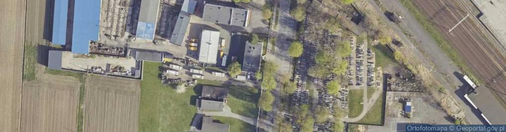Zdjęcie satelitarne Firma Zof Tel Polak Teofil Jan