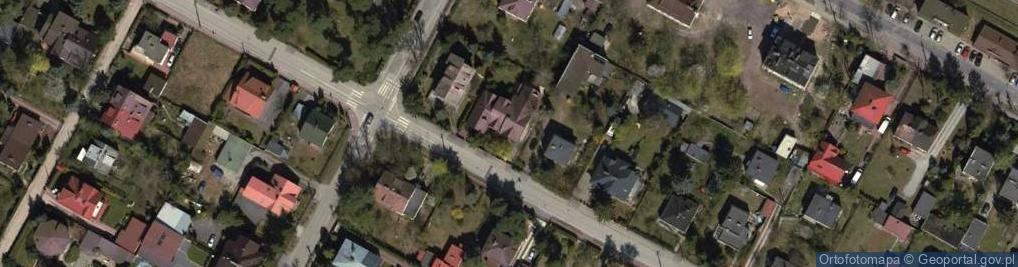 Zdjęcie satelitarne Firma Zohar - Magdalena Chorębała