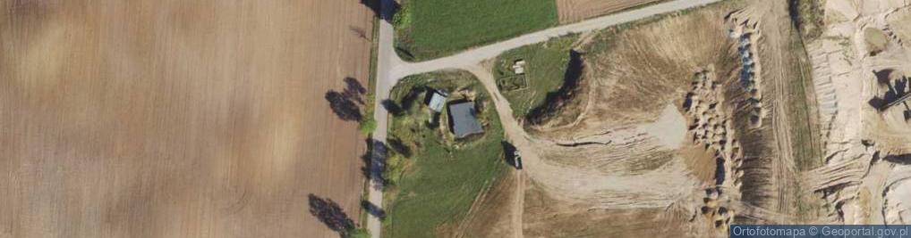 Zdjęcie satelitarne Firma Żwirbet Dorota Pachucka