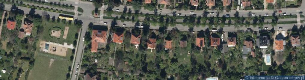 Zdjęcie satelitarne Firma