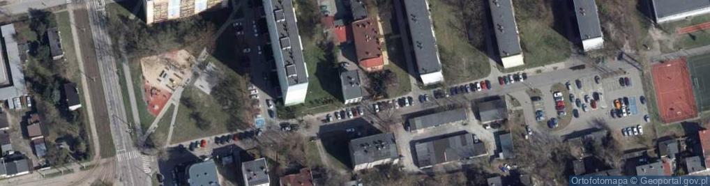 Zdjęcie satelitarne Firma