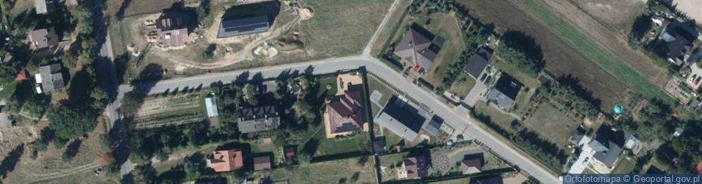 Zdjęcie satelitarne Firma