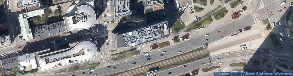 Zdjęcie satelitarne Firma